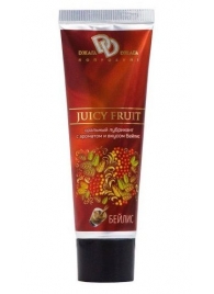 Интимный съедобный лубрикант JUICY FRUIT с ароматом  Бейлис  - 30 мл. - БиоМед - купить с доставкой в Череповце