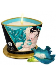 Массажная свеча Island Blossoms - 170 мл. - Shunga - купить с доставкой в Череповце