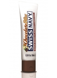 Лубрикант с ароматом шоколада Swiss Navy Chocolate Bliss Lube - 10 мл. - Swiss navy - купить с доставкой в Череповце
