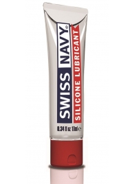 Лубрикант на силиконовой основе Swiss Navy Silicone Based Lube - 10 мл. - Swiss navy - купить с доставкой в Череповце