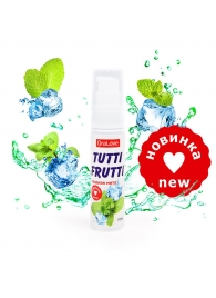 Гель-смазка Tutti-frutti со вкусом сладкой мяты - 30 гр. - Биоритм - купить с доставкой в Череповце