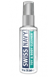 Очищающая пенка для игрушек и тела Swiss Navy Toy   Body Cleaner Foamer - 29,5 мл. - Swiss navy - купить с доставкой в Череповце