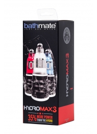 Красная гидропомпа HydroMAX3 - Bathmate - в Череповце купить с доставкой