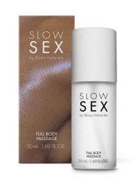 Массажный гель Slow Sex Full Body Massage - 50 мл. - Bijoux Indiscrets - купить с доставкой в Череповце