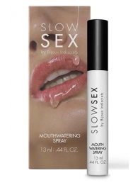Спрей для усиления слюноотделения Slow Sex Mouthwatering Spray - 13 мл. - Bijoux Indiscrets - купить с доставкой в Череповце