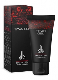 Гель для мужчин Titan Gel Tantra - 50 мл. - Titan - купить с доставкой в Череповце