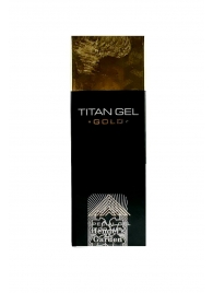 Гель для увеличения члена Titan Gel Gold Tantra - 50 мл. - Titan - купить с доставкой в Череповце