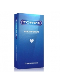 Гладкие презервативы Torex  Классические  - 12 шт. - Torex - купить с доставкой в Череповце