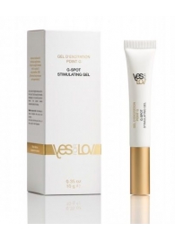 Вагинальный гель для возбуждения G-SPOT GEL - 10 гр. - YESforLOV - купить с доставкой в Череповце