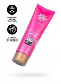 Возбуждающий крем для женщин Stimulation Cream - 30 мл. - Shiatsu - купить с доставкой в Череповце