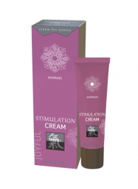 Возбуждающий крем для женщин Stimulation Cream - 30 мл. - Shiatsu - купить с доставкой в Череповце