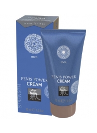 Возбуждающий крем для мужчин Penis Power Cream - 30 мл. - Shiatsu - купить с доставкой в Череповце