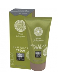 Анальный крем Anal Relax Cream - 50 мл. - Shiatsu - купить с доставкой в Череповце