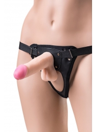 Телесный страпон на трусиках Realstick Hunter - 14,5 см. - ToyFa - купить с доставкой в Череповце