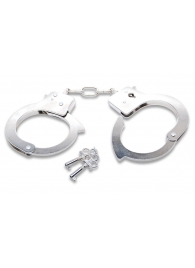 Наручники с ключами Official Handcuffs - Pipedream - купить с доставкой в Череповце
