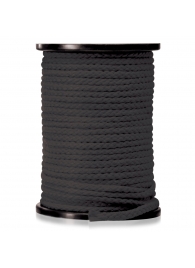 Черная веревка для связывания Bondage Rope - 60,9 м. - Pipedream - купить с доставкой в Череповце