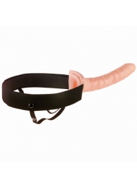Мужской полый страпон 10  Hollow Strap-On - 24 см. - Pipedream - купить с доставкой в Череповце