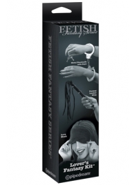 Набор БДСМ-девайсов Lover Fetish Fantasy Limited Edition - Pipedream - купить с доставкой в Череповце