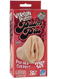 Мастурбатор-вагина Virgin Pussy ULTRASKYN Palm Pal - Doc Johnson - в Череповце купить с доставкой