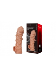 Насадка на фаллос с крупными бугорками EXTREME SLEEVE - 15,6 см. - KOKOS - в Череповце купить с доставкой