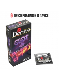 Ароматизированные презервативы DOMINO  Фруктовый слот  - 6 шт. - Domino - купить с доставкой в Череповце