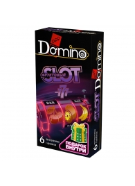 Ароматизированные презервативы DOMINO  Фруктовый слот  - 6 шт. - Domino - купить с доставкой в Череповце