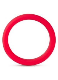 Красное эрекционное кольцо Silicone Go Pro Cock Ring - Blush Novelties - в Череповце купить с доставкой