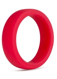 Красное эрекционное кольцо Silicone Go Pro Cock Ring - Blush Novelties - в Череповце купить с доставкой