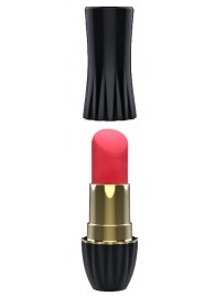 Клиторальный стимулятор-помада LIPSTICK - 9,3 см. - Dream Toys - купить с доставкой в Череповце