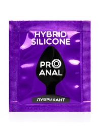 Пробник гибридного анального лубриканта ProAnal - 4 гр. - Биоритм - купить с доставкой в Череповце