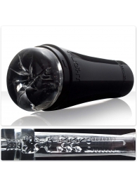 Черный мастурбатор-анус Fleshlight - Flight Pilot - Fleshlight - в Череповце купить с доставкой
