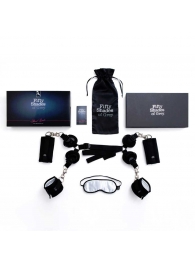 Комплект бондажа Under The Bed Restraints Kit - Fifty Shades of Grey - купить с доставкой в Череповце