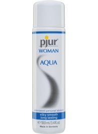 Лубрикант на водной основе pjur WOMAN Aqua - 100 мл. - Pjur - купить с доставкой в Череповце