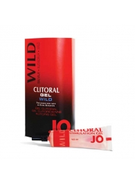 Возбуждающий гель для клитора сильного действия JO SPICY CLITORAL GEL - 10 мл. - System JO - купить с доставкой в Череповце