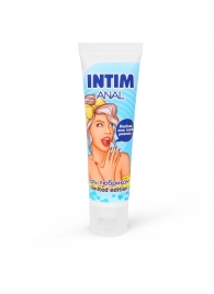 Анальный гель-лубрикант INTIM ANAL LIMITED EDITION - 50 гр. - Биоритм - купить с доставкой в Череповце