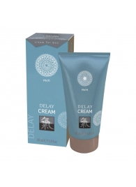 Пролонгирующий интимный крем DELAY CREAM - 30 мл. - Shiatsu - купить с доставкой в Череповце