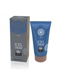 Интимный крем для мужчин XXL CREAM - 50 мл. - Shiatsu - купить с доставкой в Череповце