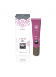 Возбуждающий интимный гель G-SPOT GEL - 15 мл. - Shiatsu - купить с доставкой в Череповце