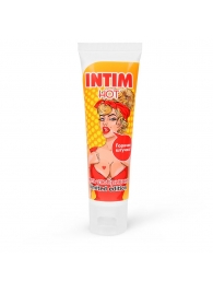 Возбуждающий гель-лубрикант INTIM HOT LIMITED EDITION - 50 гр. - Биоритм - купить с доставкой в Череповце