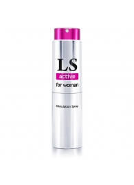 Спрей-стимулятор для женщин Lovespray Active Woman - 18 мл. - Биоритм - купить с доставкой в Череповце