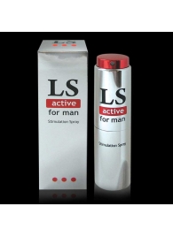 Спрей-стимулятор для мужчин Lovespray Active Man - 18 мл. - Биоритм - купить с доставкой в Череповце