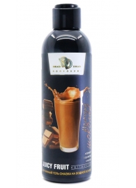 Интимный гель-смазка JUICY FRUIT с ароматом молочного шоколада - 200 мл. - БиоМед - купить с доставкой в Череповце