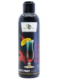 Интимный гель-смазка JUICY FRUIT с ароматом энергетика - 200 мл. - БиоМед - купить с доставкой в Череповце