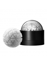 Белый мастурбатор Tenga Geo Glacier - Tenga - в Череповце купить с доставкой