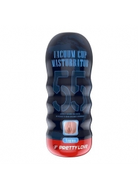 Мастурбатор-вагина Vacuum Cup Masturbator - Baile - в Череповце купить с доставкой