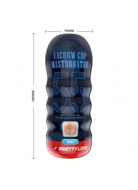 Мастурбатор-анус Vacuum Cup Masturbator - Baile - в Череповце купить с доставкой