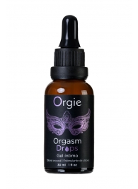 Интимный гель для клитора ORGIE Orgasm Drops - 30 мл. - ORGIE - купить с доставкой в Череповце