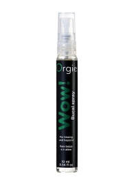 Оральный спрей Orgie WOW! Blowjob Spray с охлаждающим и возбуждающим эффектом - 10 мл. - ORGIE - купить с доставкой в Череповце