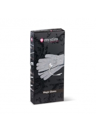 Перчатки для чувственного электромассажа Magic Gloves - MyStim - купить с доставкой в Череповце