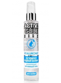 Увлажняющий интимный гель Active Glide Hyaluronic - 100 гр. - Биоритм - купить с доставкой в Череповце